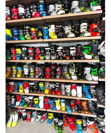 Dziecięce używane buty narciarciarskie 23-23,5 cm (36-37,5 EU)
