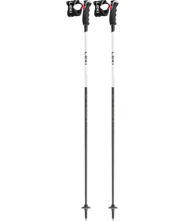 Kije narciarskie zjazdowe Leki 3D Carbon 14 Women, 26/27